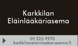 Karkkilan Eläinlääkäriasema logo